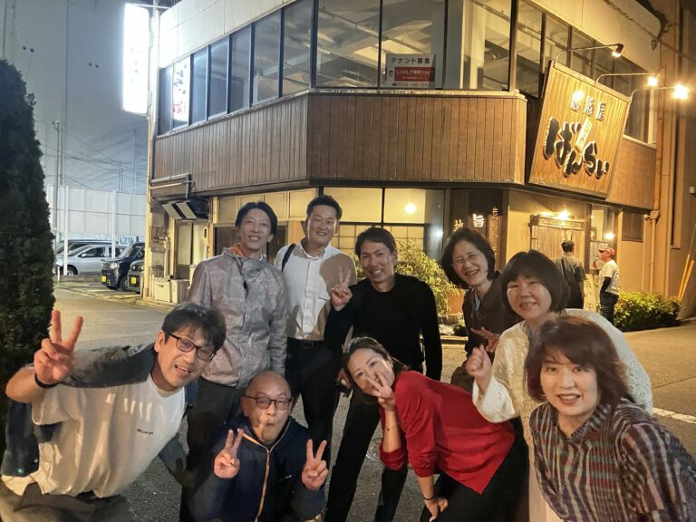 良いことです。チームビルディングですね。